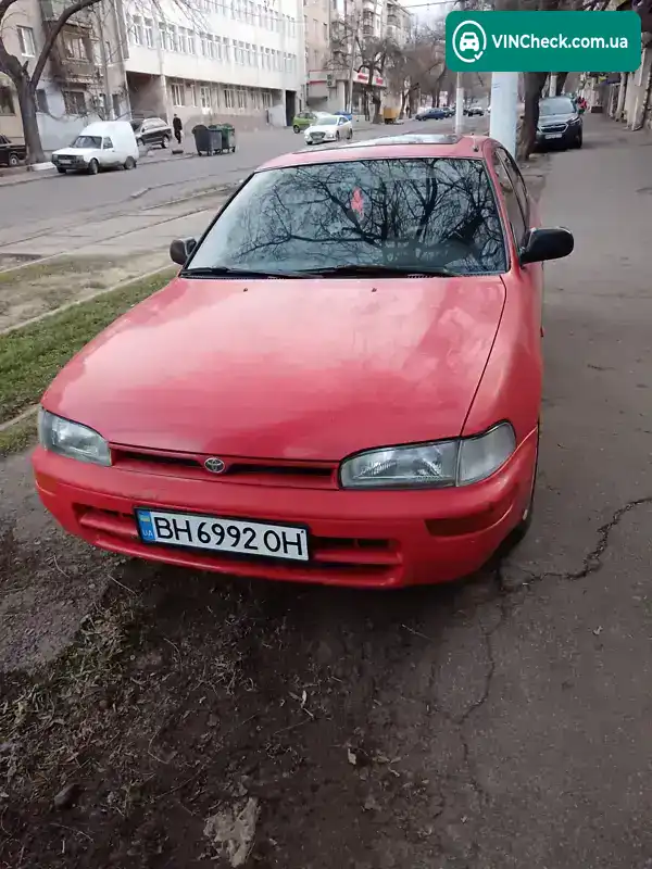 Toyota Corolla 1995, фото з оголошення 2 з 17, VIN JT164EEA107050178