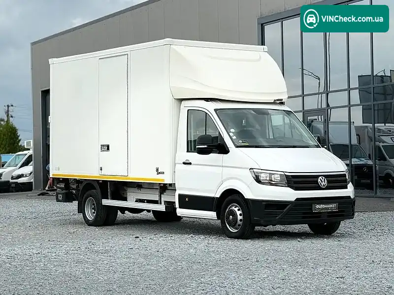 Volkswagen Crafter 2019, фото з оголошення 1 з 20, VIN WV3ZZZSZZK9010934