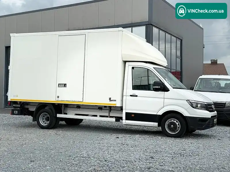 Volkswagen Crafter 2019, фото з оголошення 2 з 20, VIN WV3ZZZSZZK9010934