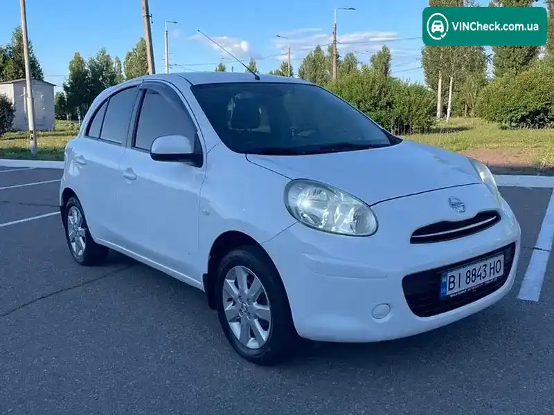 Nissan Micra 2013, фото з оголошення 1 з 20, VIN MDHFBUK13U0551045