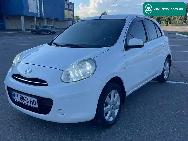 Nissan Micra 2013, фото з оголошення 2 з 20, VIN MDHFBUK13U0551045