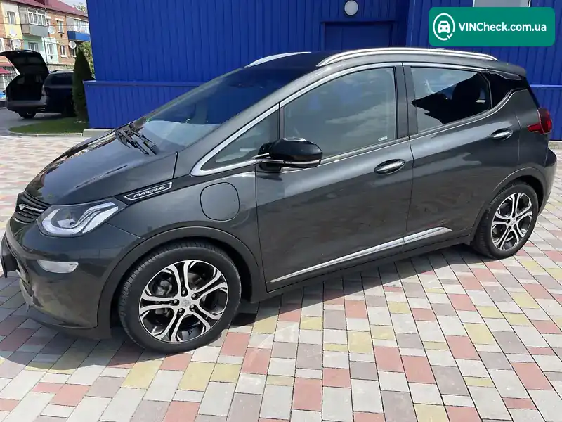 Opel Ampera-e 2019, фото з оголошення 1 з 20, VIN W0VF86E09K4142377
