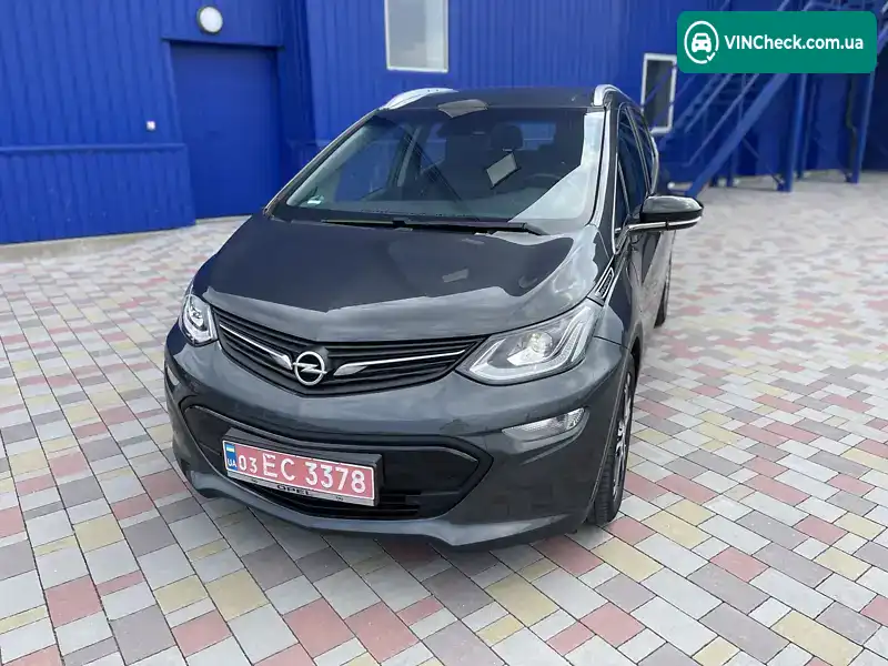 Opel Ampera-e 2019, фото з оголошення 2 з 20, VIN W0VF86E09K4142377