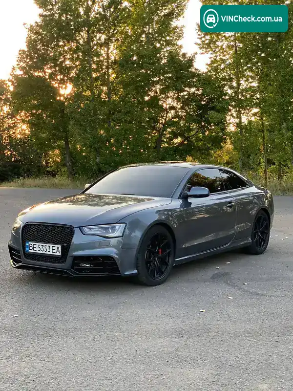 Audi A5 2015, фото з оголошення 1 з 12, VIN WAUZZZ8T3FA050939