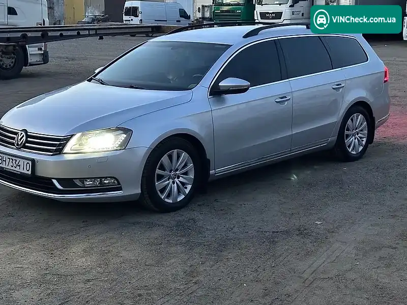 Volkswagen Passat 2012, фото з оголошення 1 з 16, VIN WVWZZZ3CZDE036663