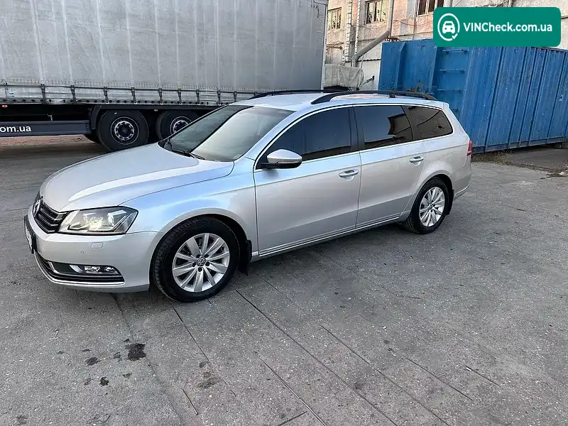 Volkswagen Passat 2012, фото з оголошення 2 з 16, VIN WVWZZZ3CZDE036663