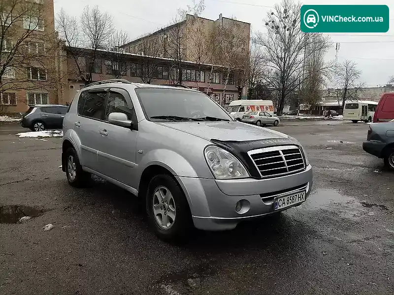 SsangYong Rexton 2009, фото з оголошення 1 з 19, VIN Y7CRJFM0090126023