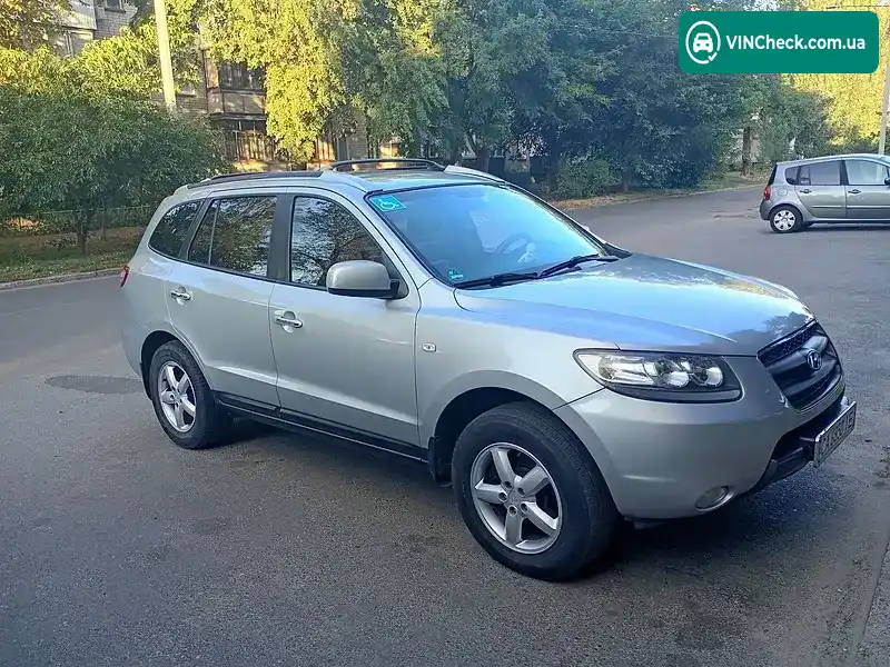 Hyundai Santa FE 2006, фото з оголошення 1 з 17, VIN KMHSH81WP6U058199