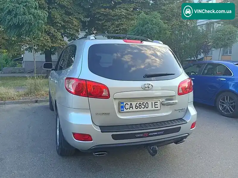 Hyundai Santa FE 2006, фото з оголошення 2 з 17, VIN KMHSH81WP6U058199
