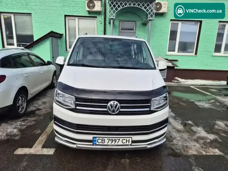 Volkswagen Multivan 2015, фото з оголошення 2 з 16, VIN WV2ZZZ7HZGH036679
