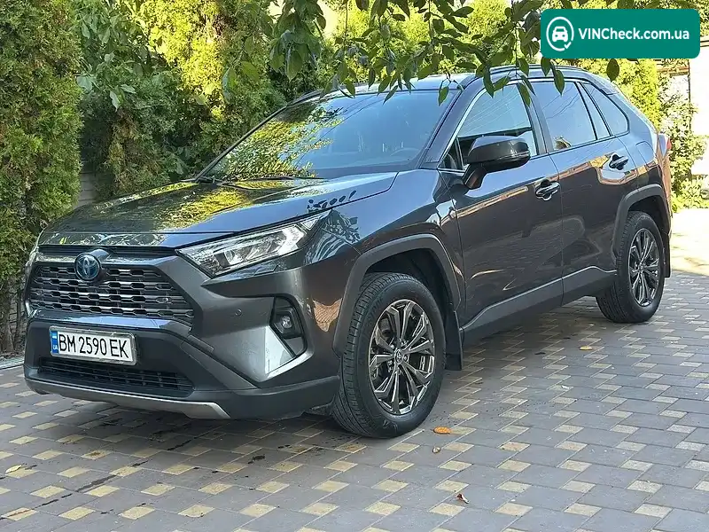 Toyota RAV4 2024, фото з оголошення 1 з 20, VIN JTMR03FV40J060157