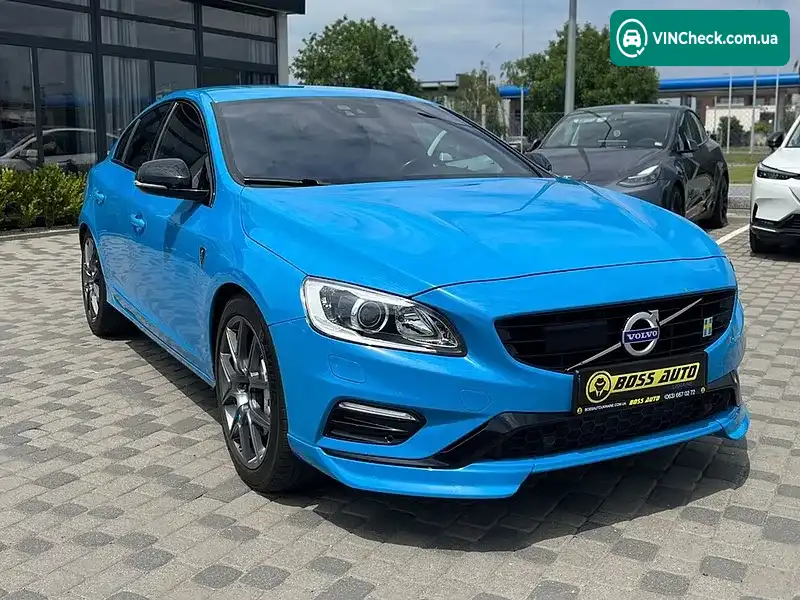Volvo S60 2017, фото з оголошення 1 з 20, VIN YV1FSA0PCH2436454