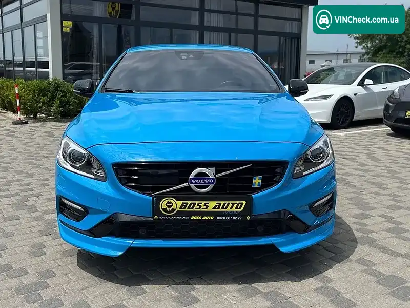 Volvo S60 2017, фото з оголошення 2 з 20, VIN YV1FSA0PCH2436454