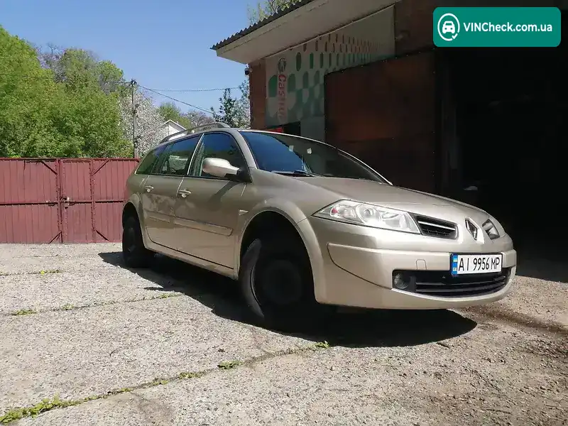 Renault Megane 2008, фото з оголошення 1 з 7, VIN VF1KM1S0H40665801