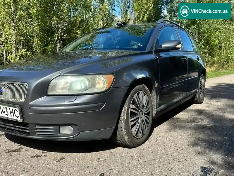 Volvo V50 2004, фото з оголошення 1 з 20, VIN YV1MW753152084534