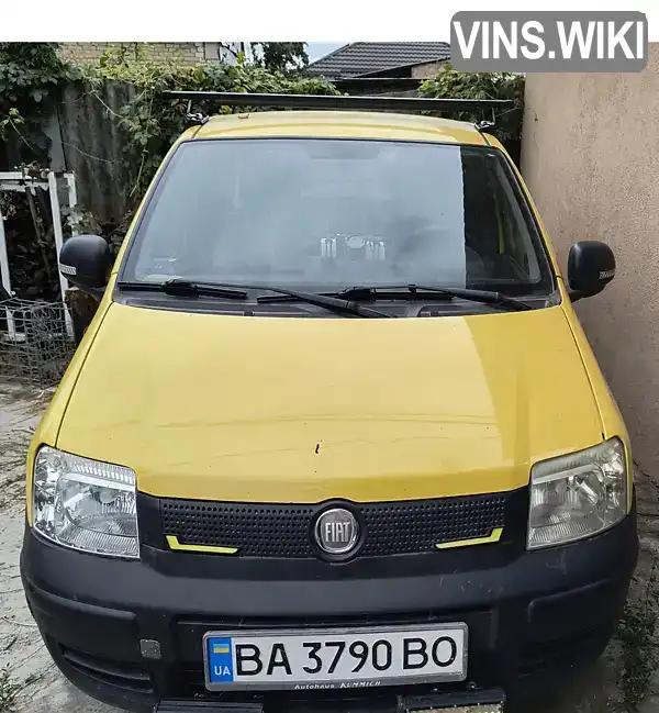 Fiat Panda 2012, фото з оголошення 1 з 21, VIN ZFA16900004058148