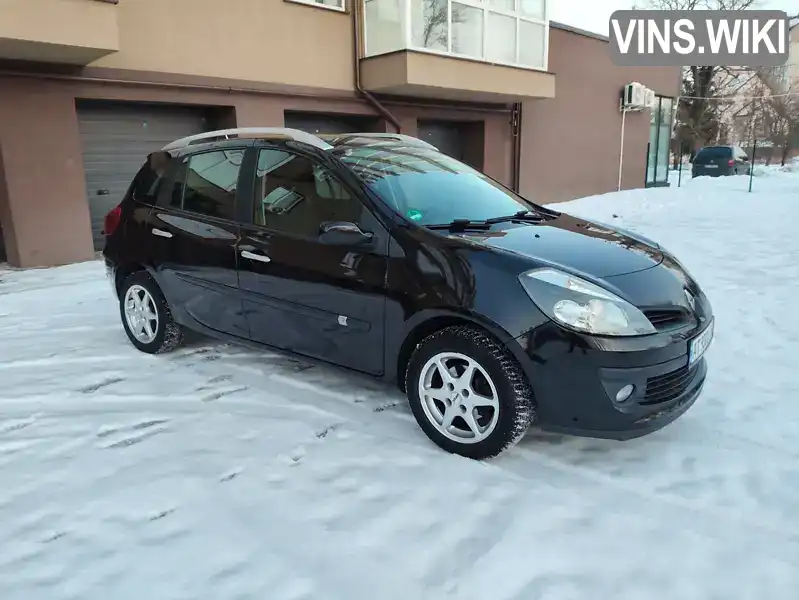 Renault Clio 2007, фото з оголошення 1 з 21, VIN VF1KR1P0H39197005