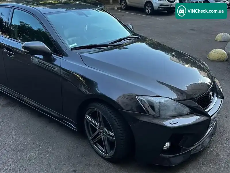 Lexus IS 2010, фото з оголошення 2 з 17, VIN JTHCF5C24A5036136