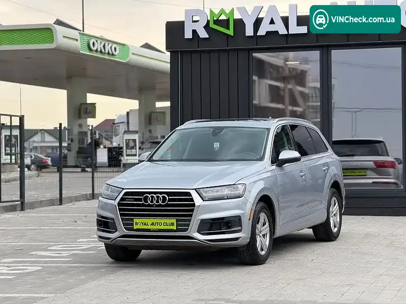Audi Q7 2018, фото з оголошення 1 з 20, VIN WA1LHAF75JD045049