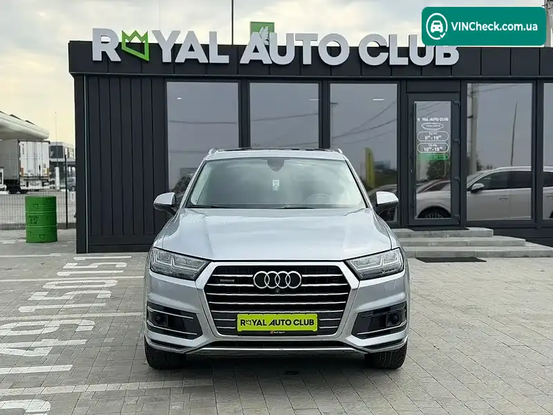 Audi Q7 2018, фото з оголошення 2 з 20, VIN WA1LHAF75JD045049