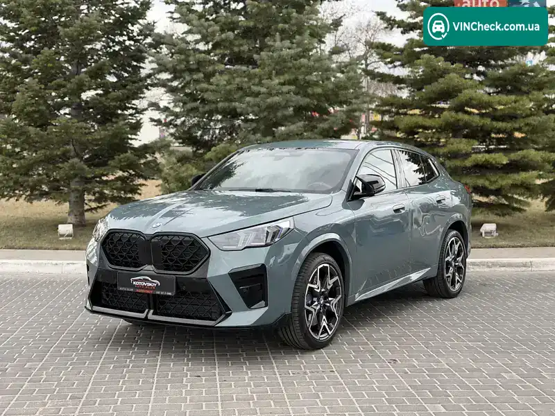 BMW X2 2024, фото з оголошення 1 з 21, VIN WBX83GM06R5Y61814