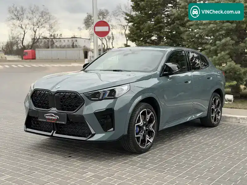 BMW X2 2024, фото з оголошення 2 з 21, VIN WBX83GM06R5Y61814