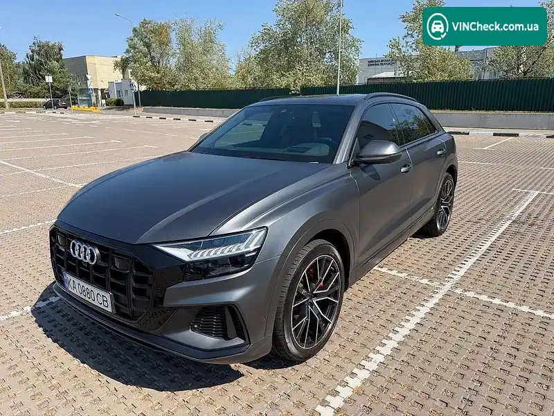 Audi SQ8 2023, фото з оголошення 1 з 20, VIN WAUZZZF12PD032045