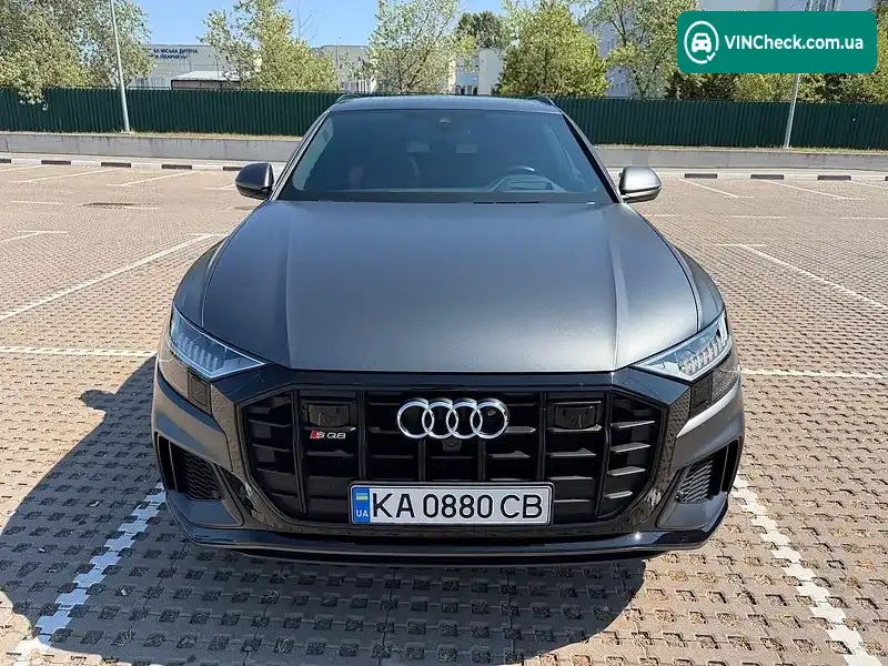 Audi SQ8 2023, фото з оголошення 2 з 20, VIN WAUZZZF12PD032045