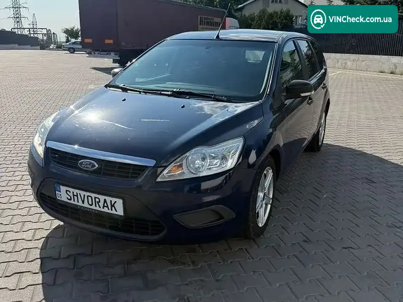 Ford Focus 2009, фото з оголошення 1 з 9, VIN WF0SXXGCDS9C57533