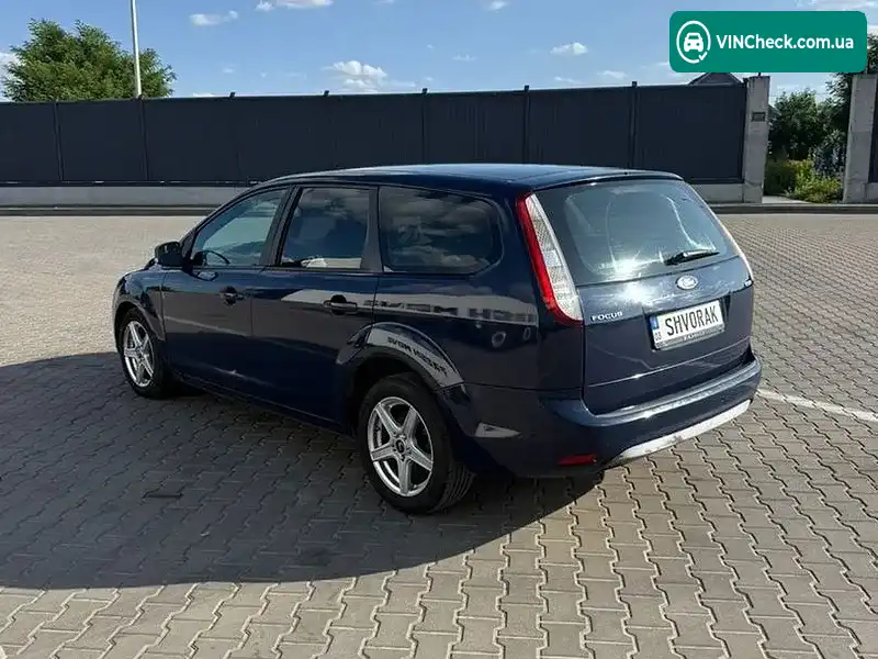 Ford Focus 2009, фото з оголошення 2 з 9, VIN WF0SXXGCDS9C57533