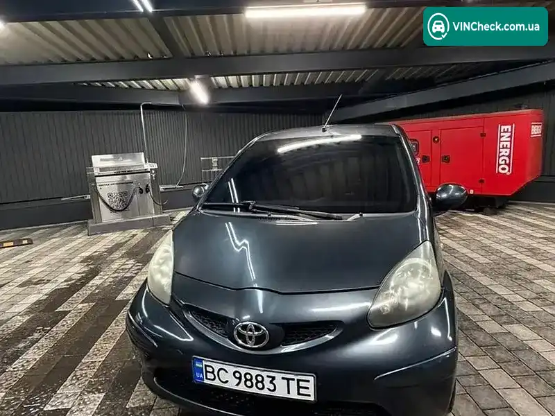 Toyota Aygo 2007, фото з оголошення 1 з 20, VIN JTDKG10CX0N172494