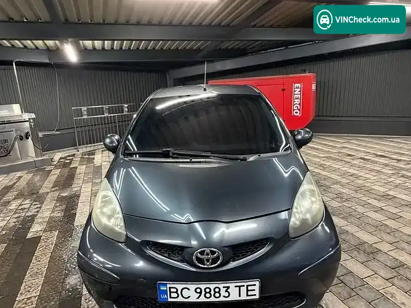 Toyota Aygo 2007, фото з оголошення 2 з 20, VIN JTDKG10CX0N172494