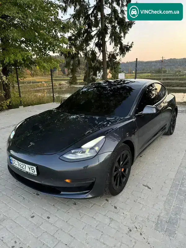 Tesla Model 3 2021, фото з оголошення 1 з 20, VIN 5YJ3E1EA4MF067231
