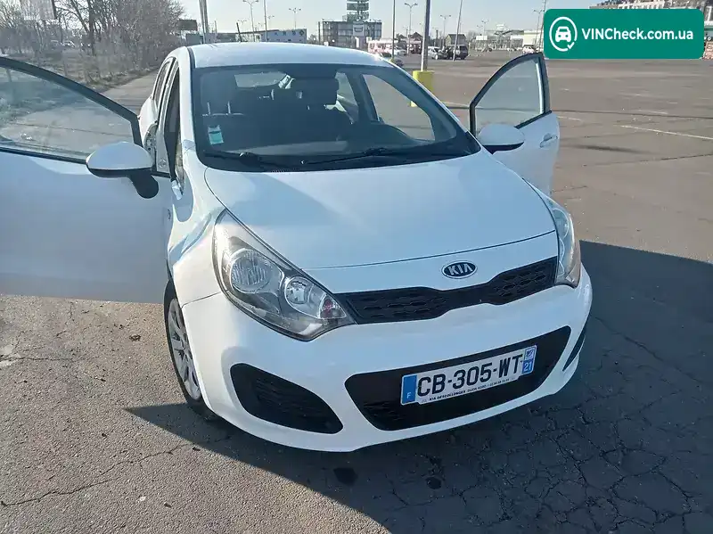 Kia Rio 2012, фото з оголошення 2 з 15, VIN KNADM511AC6736268