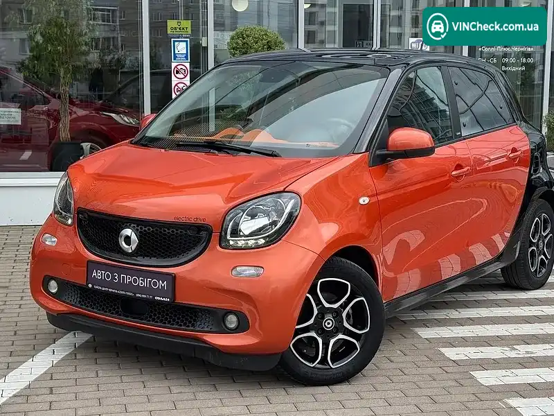 Smart EQ Forfour 2018, фото з оголошення 1 з 20, VIN WME4530911Y194762