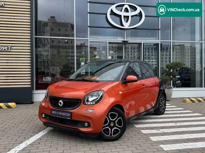 Smart EQ Forfour 2018, фото з оголошення 2 з 20, VIN WME4530911Y194762
