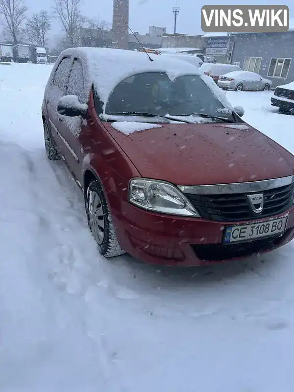 Dacia Logan 2008, фото з оголошення 1 з 9, VIN UU1LSDABH40280393