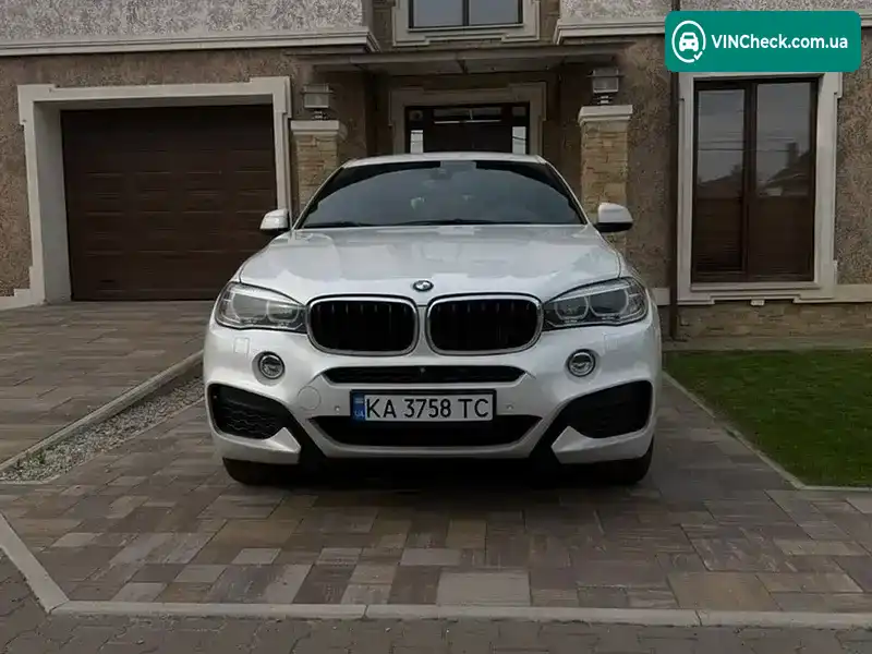 BMW X6 2016, фото з оголошення 1 з 17, VIN WBAKV210700V38275
