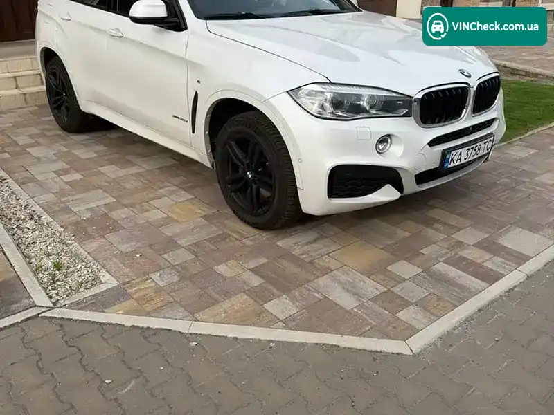 BMW X6 2016, фото з оголошення 2 з 17, VIN WBAKV210700V38275