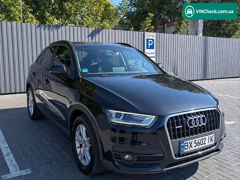 Audi Q3 2014, фото з оголошення 1 з 12, VIN WAUZZZ8U5ER093851