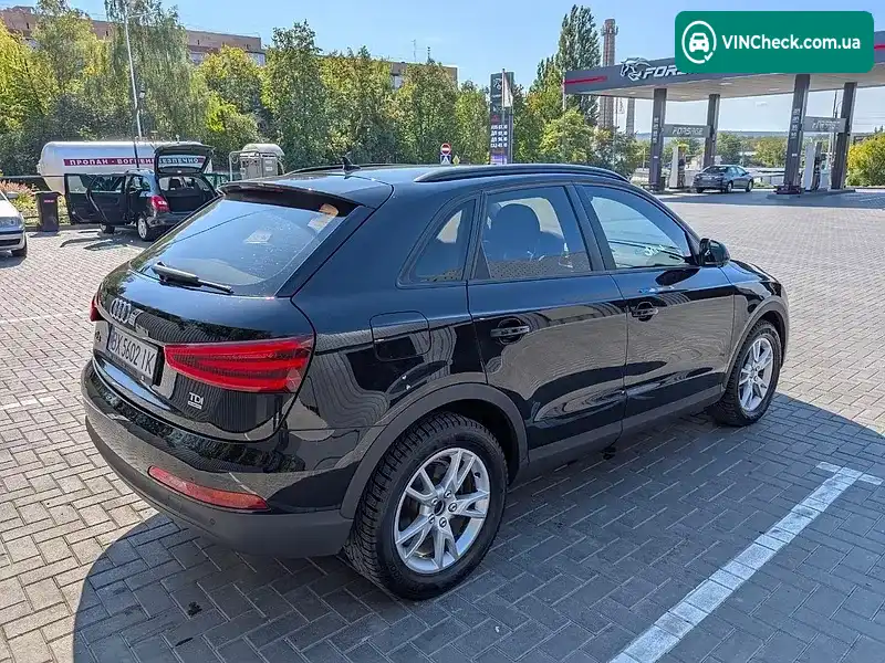 Audi Q3 2014, фото з оголошення 2 з 12, VIN WAUZZZ8U5ER093851