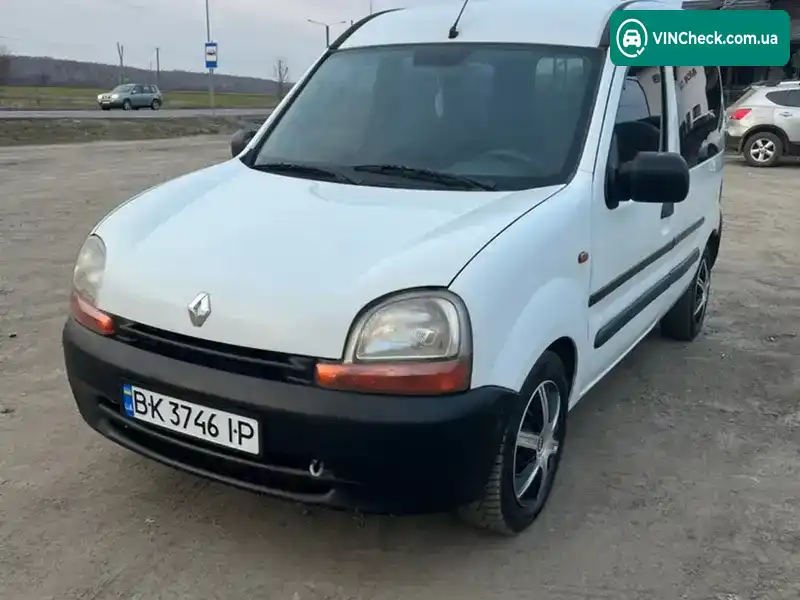 Renault Kangoo 1999, фото з оголошення 1 з 21, VIN VF1FC0EAF19591238