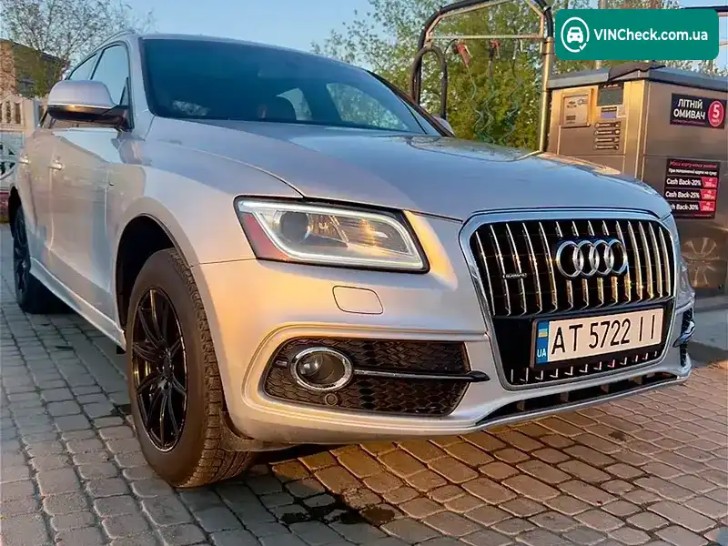 Audi Q5 2012, фото з оголошення 1 з 14, VIN WA1WFCFP6DA037983