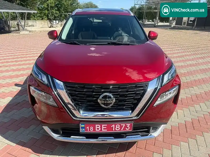 Nissan Rogue 2021, фото з оголошення 1 з 20, VIN 5N1AT3BA5MC725290