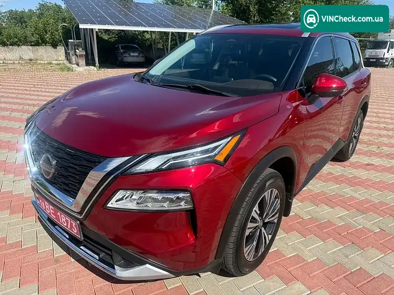 Nissan Rogue 2021, фото з оголошення 2 з 20, VIN 5N1AT3BA5MC725290