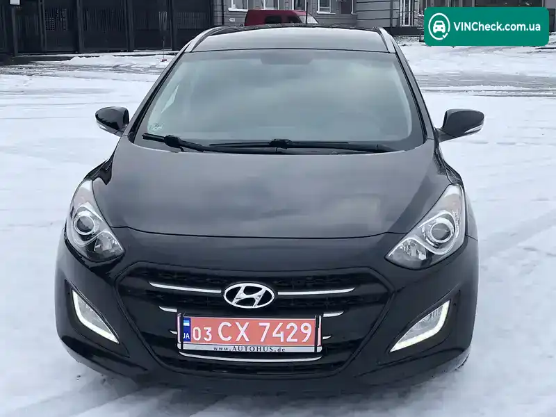Hyundai i30 2016, фото з оголошення 1 з 20, VIN TMAD281UAHJ125570