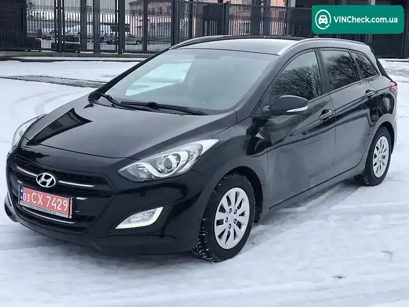 Hyundai i30 2016, фото з оголошення 2 з 20, VIN TMAD281UAHJ125570