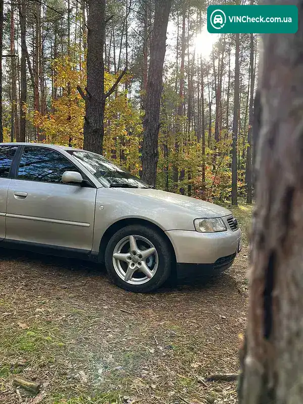 Audi A3 2000, фото з оголошення 1 з 17, VIN WAUZZZ8LZYA106886