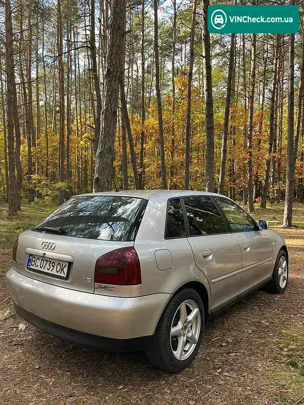 Audi A3 2000, фото з оголошення 2 з 17, VIN WAUZZZ8LZYA106886