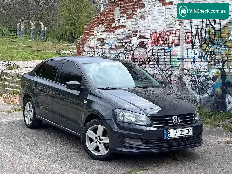 Volkswagen Polo 2017, фото з оголошення 1 з 18, VIN XW8ZZZ61ZHG029548